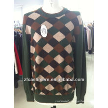 man cashmere sweater